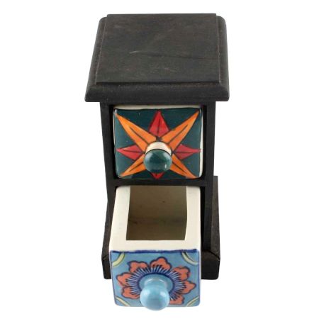 Spice Box Masala Rack Container Gift Items 